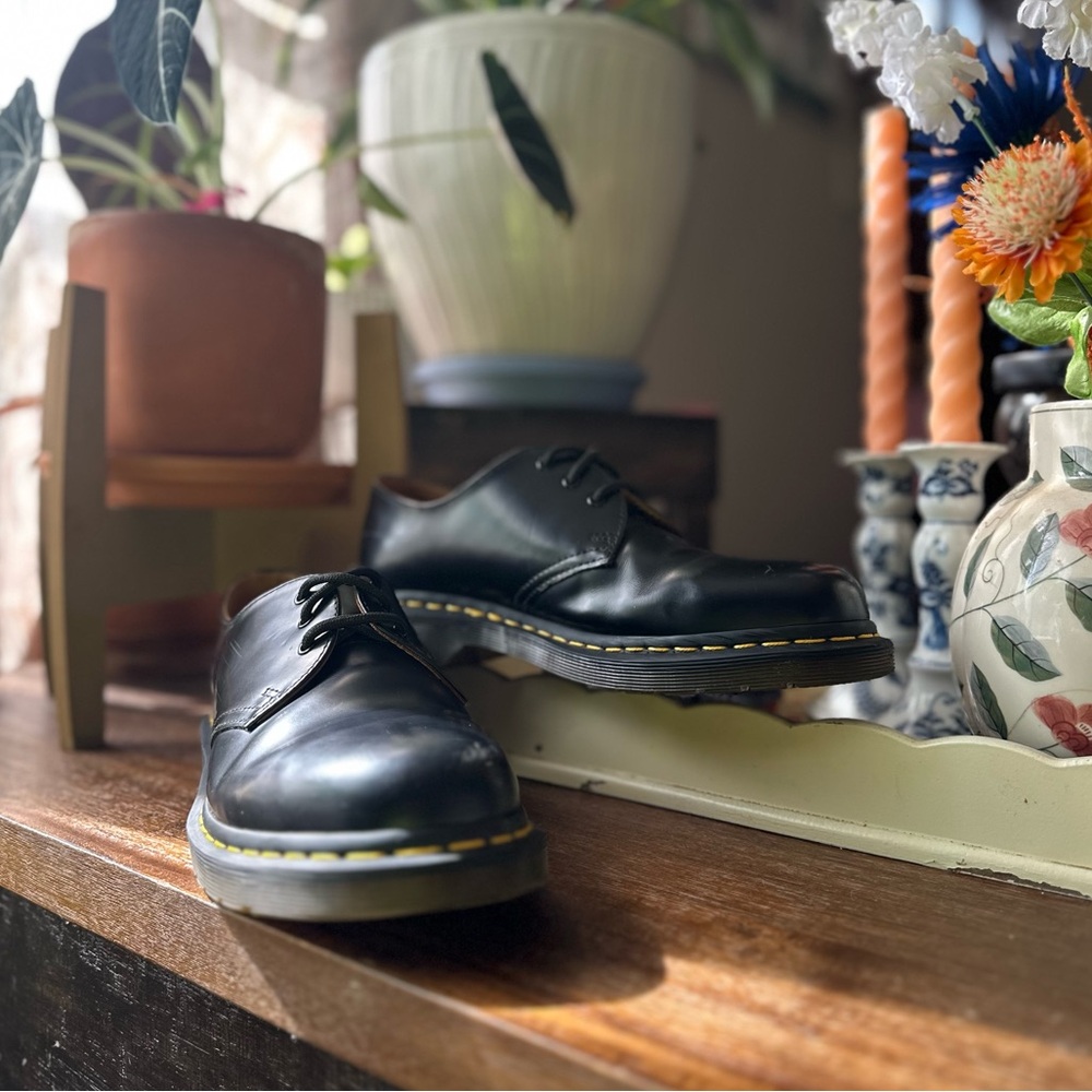 ****SOLD****Dr Martens 1461 Smooth Leather Oxford, W9/UK7/EU41